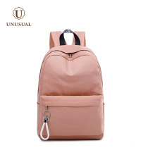 Nylon Daily High School Backpack Wholesale Custom Waterproof OEM Fashion ODM Male 1pc/poly Bag + Carton Zipper Soft Handle 1 Pc